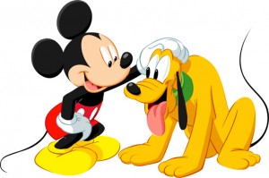 Pluto-Mickey