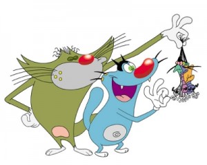 Jack and Oggy